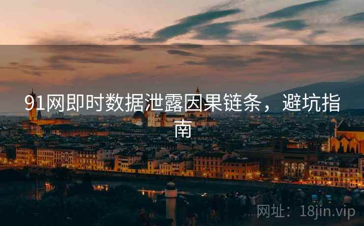 91网即时数据泄露因果链条，避坑指南