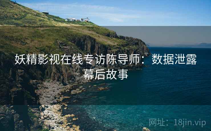 妖精影视在线专访陈导师：数据泄露幕后故事