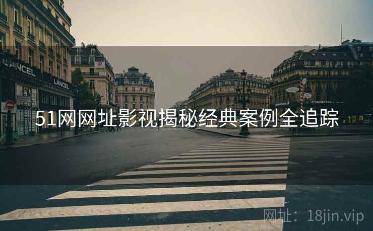 51网网址影视揭秘经典案例全追踪